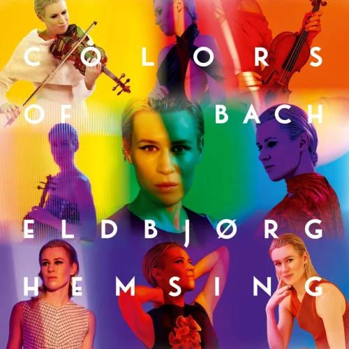 HEMSING, ELDBJØRG & NORWEGIAN STRING QUINTET - COLORS OF BACH (SPLATTER VINYL)