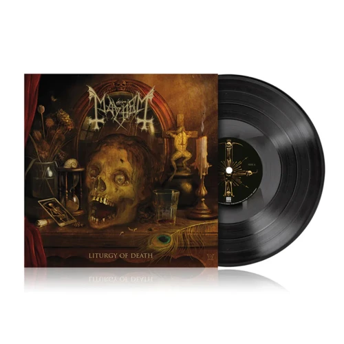 MAYHEM - LITURGY OF DEATH WIYL LP