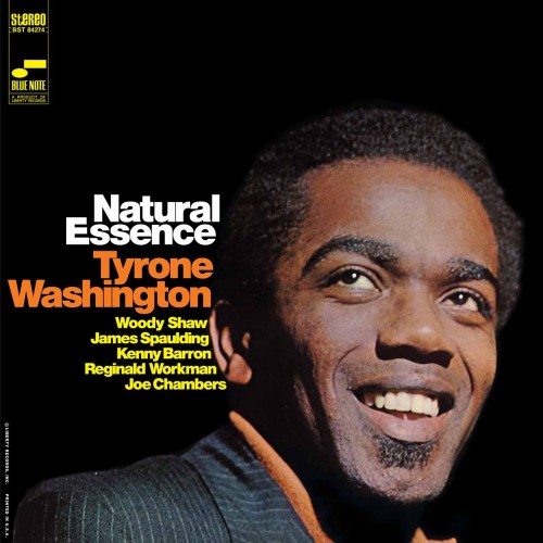 WASHINGTON, TYRONE - NATURAL ESSENCE (TONE POET)