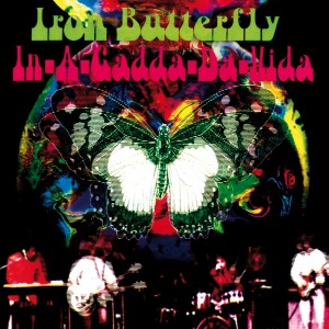 IRON BUTTERFLY - IN-A-GADDA-DA-VIDA