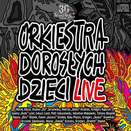 ORKIESTRA DOROSŁYCH DZIECI - LIVE POL`AND`ROCK FESTIVAL 2024