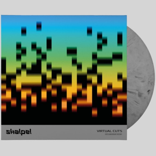SKALPEL - VIRTUAL CUTS (GREY MARBLED VINYL)