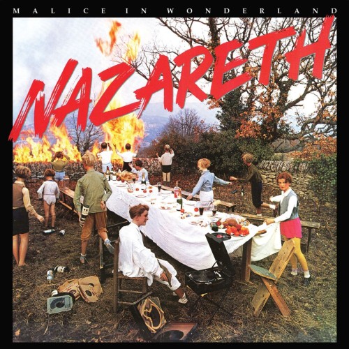 NAZARETH - MALICE IN WONDERLAND