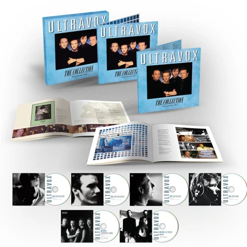 ULTRAVOX - THE COLLECTION (2025 REMASTER DELUXE EDITION)