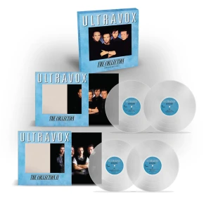 ULTRAVOX - THE COLLECTION (2025 REMASTER DELUXE BOX) (CLEAR VINYL)