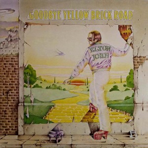 JOHN, ELTON - GOODBYE YELLOW BRICK ROAD 2LP