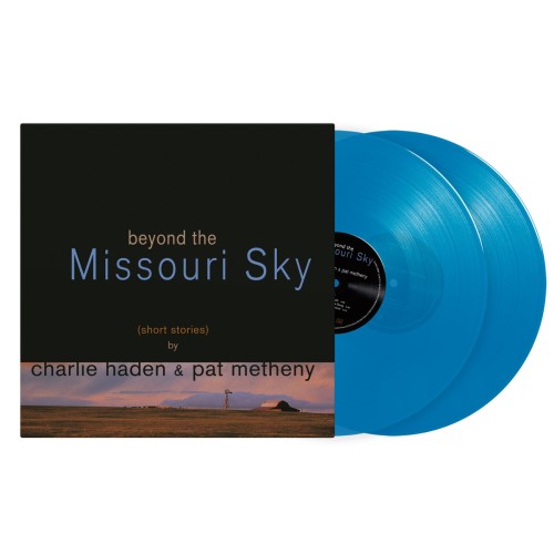 HADEN, CHARLIE/ PAT METHENY - BEYOND THE MISSOURI SKY (BLUE VINYL)