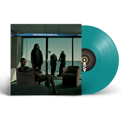 SKUNK ANANSIE - POST ORGASMIC CHILL (TURQUOISE VINYL)