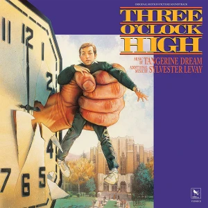 TANGERINE DREAM/ SYLVESTER LEVAY - THREE O'CLOCK HIGH (SOUNDTRACK)