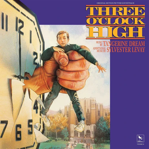 TANGERINE DREAM/ SYLVESTER LEVAY - THREE O'CLOCK HIGH (SOUNDTRACK)