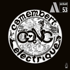 GONG - CAMEMBERT ELECTRIQUE (MARBLED VINYL)