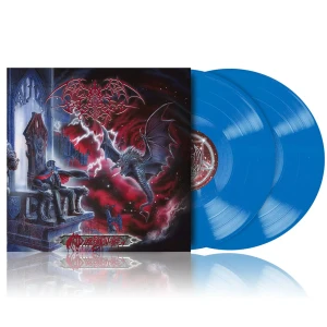 WORM - NECROPALACE (BLUE VINYL)