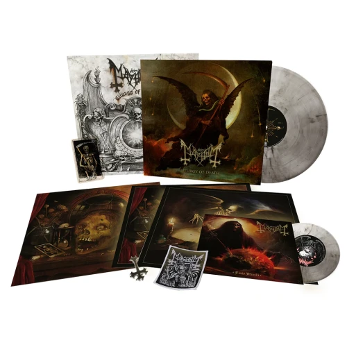 MAYHEM - LITURGY OF DEATH (DELUXE BOXSET)