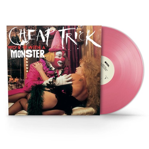 CHEAP TRICK - WOKE UP WITH A MONSTER (PINK VINYL) (SYEOR 2026)