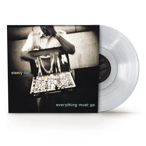 STEELY DAN - EVERYTHING MUST GO (CRYSTAL CLEAR VINYL)