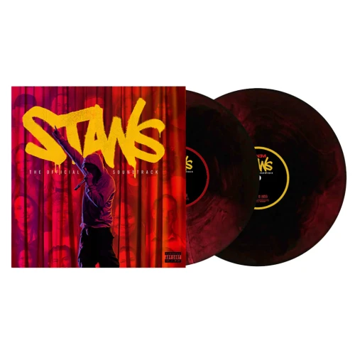 EMINEM - STANS (SOUNDTRACK) (INK BLEED VINYL)