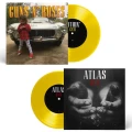 GUNS N' ROSES - NOTHIN' / ATLAS (7” CANARY YELLOW VINYL)