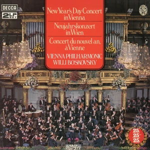 WIENER PHILHARMONIKER/ WILLI BOSKOVSKY - NEW YEAR'S DAY CONCERT 1979 (DECCA PURE ANALOGUE)