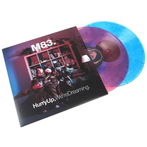 M83 - HURRY UP, WE'RE DREAMING (15TH ANNIV. PINK & BLUE VINYL)