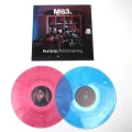 M83 - HURRY UP, WE'RE DREAMING (15TH ANNIV. PINK & BLUE VINYL)