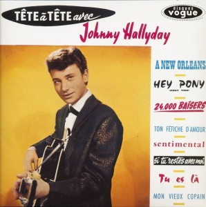 HALLYDAY, JOHNNY - TÊTE À TÊTE AVEC JOHNNY HALLYDAY