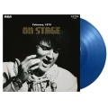 PRESLEY, ELVIS - ON STAGE: FEBRUARY, 1970 (BLUE VINYL)