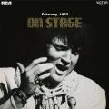 PRESLEY, ELVIS - ON STAGE: FEBRUARY, 1970 (BLUE VINYL)