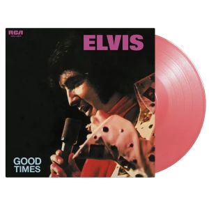 PRESLEY, ELVIS - GOOD TIMES (PINK VINYL)