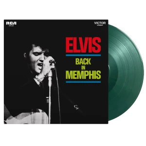 PRESLEY, ELVIS - ELVIS BACK IN MEMPHIS (GREEN VINYL)