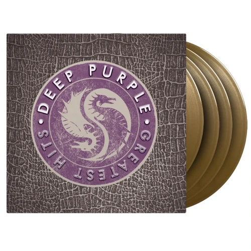 DEEP PURPLE - GREATEST HITS (GOLD VINYL)