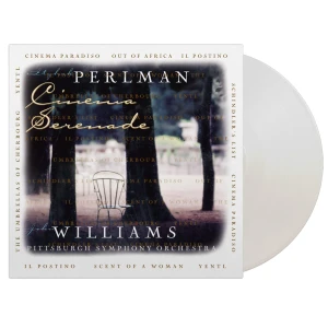 PERLMAN, ITZHAK/ JOHN WILLIAMS - CINEMA SERENADE (WHITE VINYL)