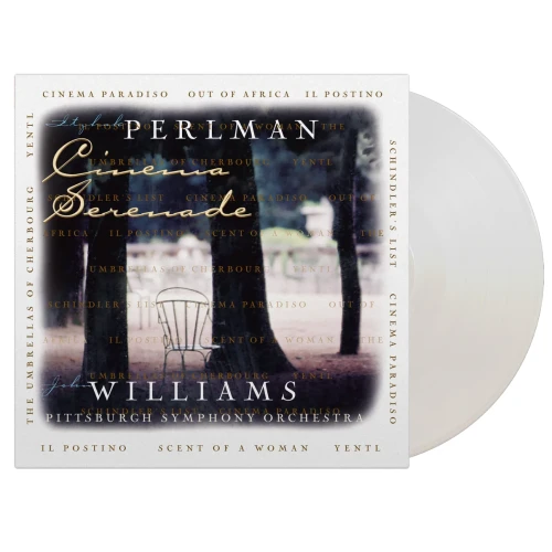 PERLMAN, ITZHAK/ JOHN WILLIAMS - CINEMA SERENADE (WHITE VINYL)