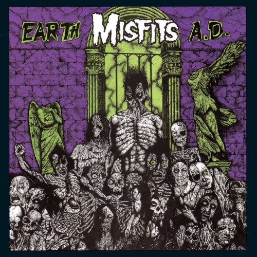 MISFITS - EARTH A.D. / WOLFS BLOOD