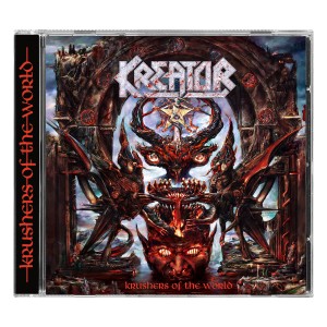KREATOR - KRUSHERS OF THE WORLD