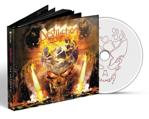 DESTRUCTION - THE ANTICHRIST (MEDIABOOK)