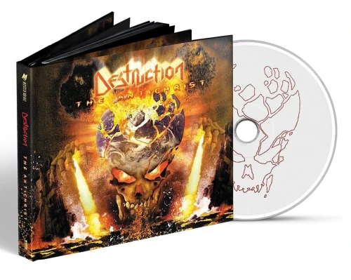 DESTRUCTION - THE ANTICHRIST (MEDIABOOK)