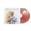 MEGADETH - MEGADETH (CRYSTAL RED ORGANZA VINYL)