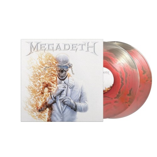 MEGADETH - MEGADETH (CRYSTAL RED ORGANZA VINYL)