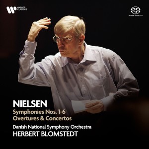 BLOMSTEDT, HERBERT/ DANISH NATIONAL SYMPHONY ORCHESTRA - NIELSEN: SYMPHONIES, OVERTURES & CONCERTOS 