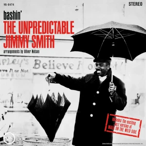 SMITH, JIMMY - BASHIN' - THE UNPREDICTABLE JIMMY SMITH (ACOUSTIC SOUNDS)