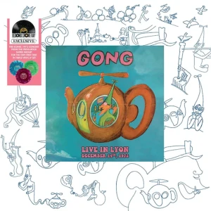 GONG - LIVE IN LYON DECEMBER 14TH, 1972 (TRIPLE COLORED VINYL) (RSD 2023)