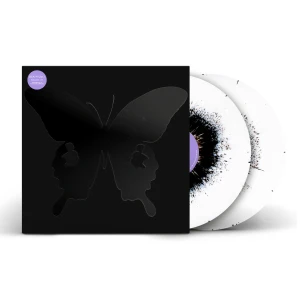 DEATH CULT - PARADISE LIVE (BLACK & WHITE SPLATTER VINYL)