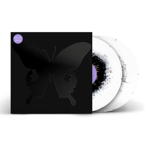 DEATH CULT - PARADISE LIVE (BLACK & WHITE SPLATTER VINYL)