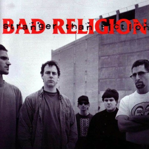 BAD RELIGION - STRANGER THAN FICTION (COLORED VINYL)
