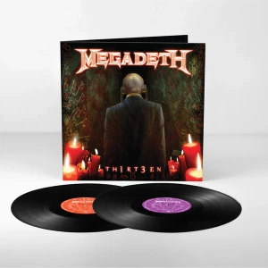 MEGADETH - TH1RT3EN
