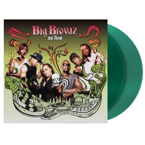 BIG BROVAZ - NU FLOW (GREEN VINYL)