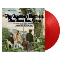 CHAMBERS BROTHERS, THE - THE TIME HAS COME (RED VINYL)