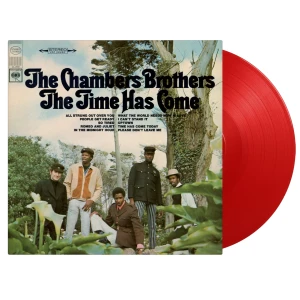 CHAMBERS BROTHERS, THE - THE TIME HAS COME (RED VINYL)