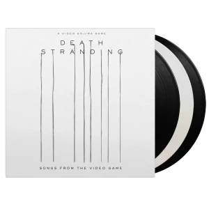 VARIOUS - DEATH STRANDING (SONGS FROM THE VIDEO GAME) (BLACK & WHITE MARBLE VINYL)