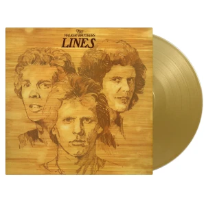 WALKER BROTHERS, THE - LINES (GOLD VINYL)
